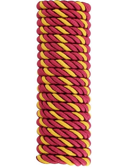 Triple Strand Multi-Color Picture Hanging Cord - 1/4-inch Diameter